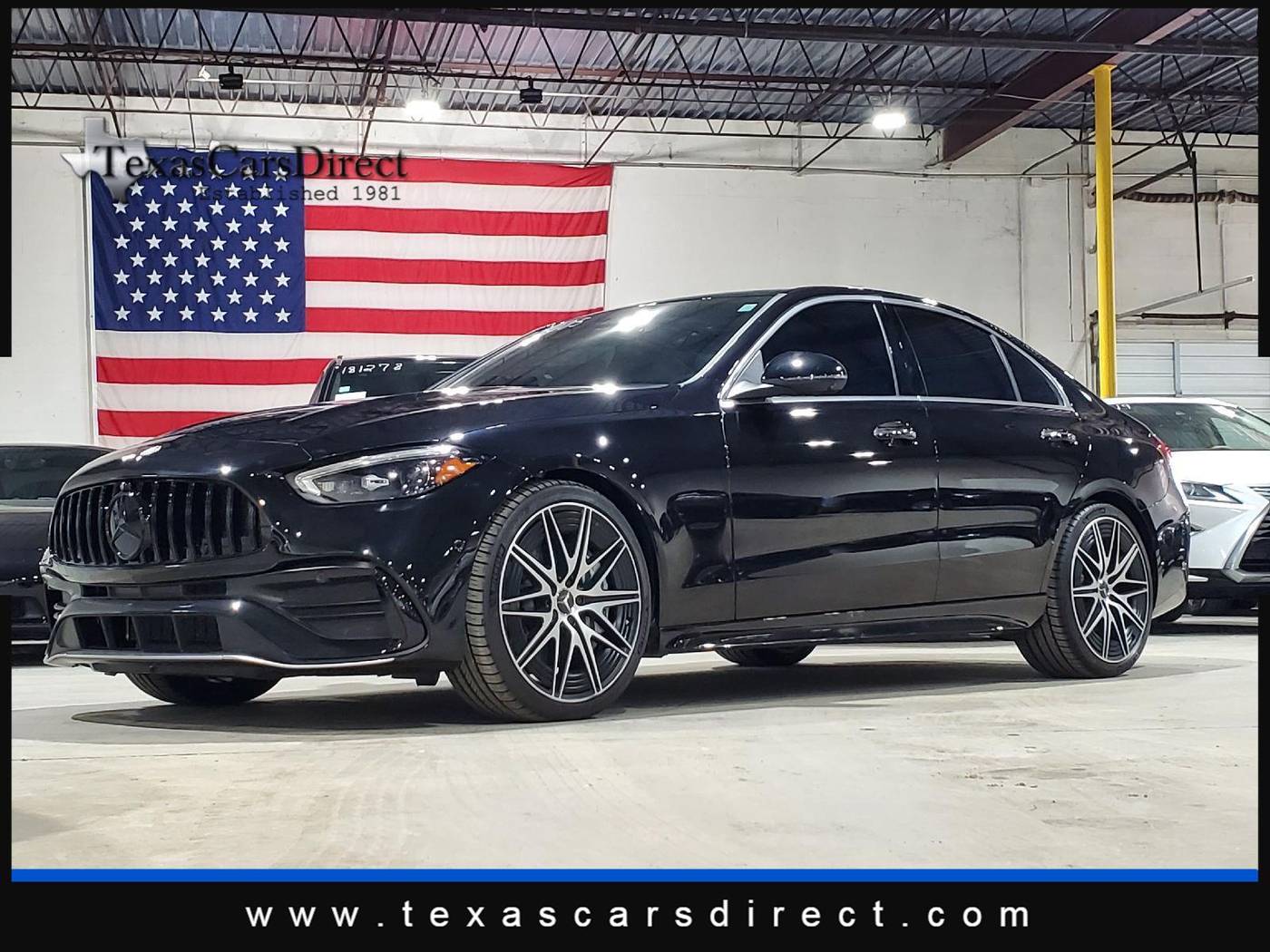 2024 Mercedes-Benz C-Class AMG C 43 — Sedan — 10,881 mi — Dallas, TX