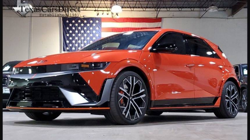 2025 Hyundai IONIQ 5 N — SUV — 2,987 mi — Dallas, TX