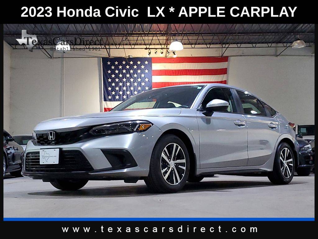 2023 Honda Civic LX — Hatchback — 12,887 mi — Dallas, TX