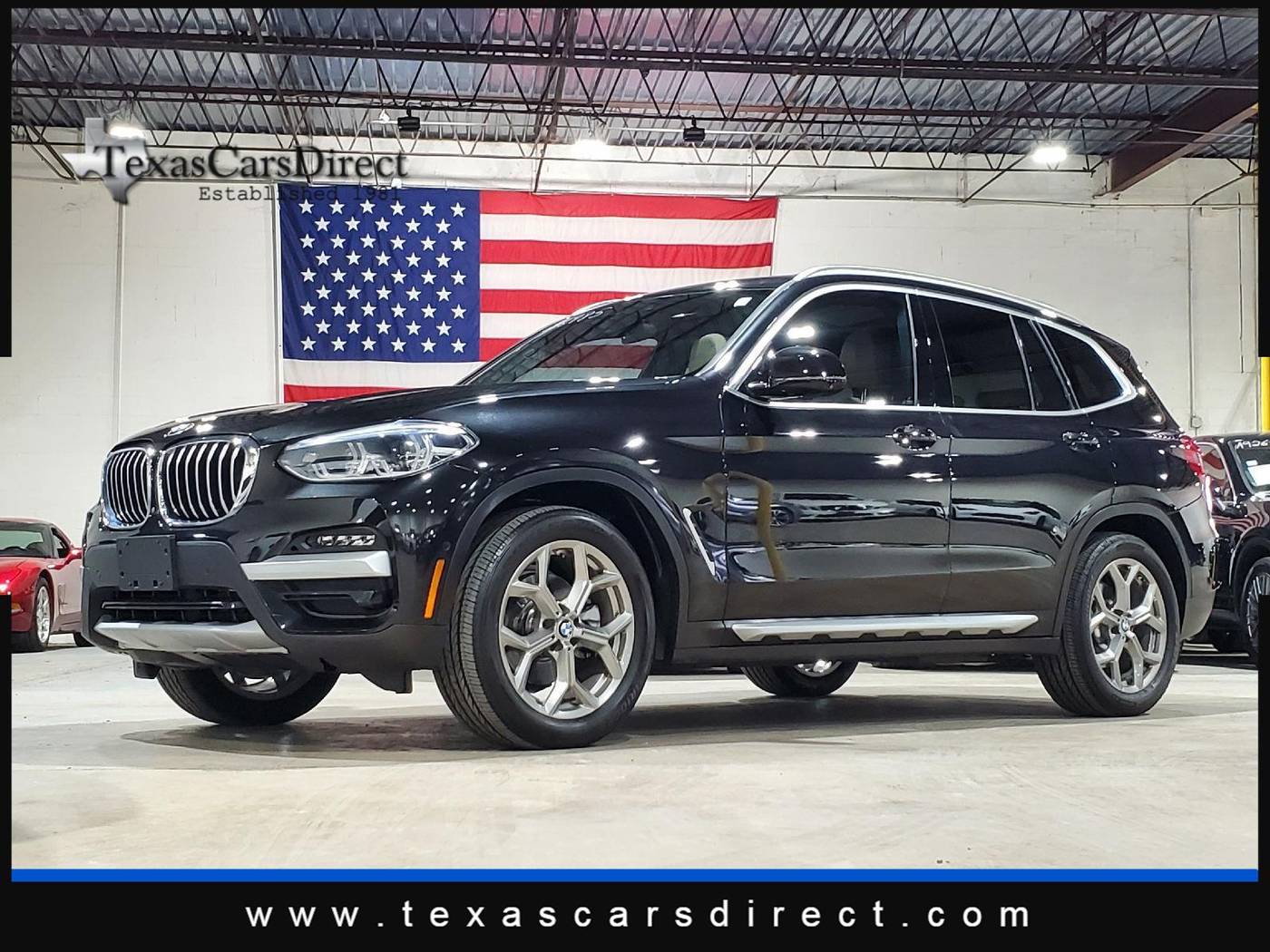 2021 BMW X3 30i — SUV — 26,968 mi — Dallas, TX