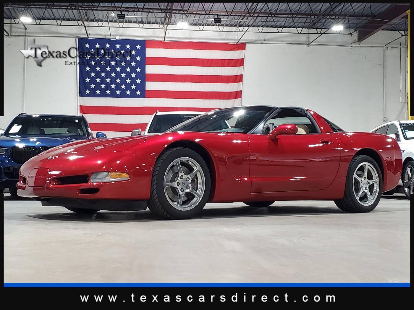 2000 Chevrolet Corvette Base — Coupe — 25,581 mi — Dallas, TX