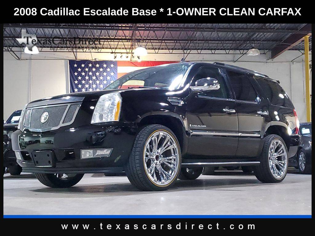 2008 Cadillac Escalade Standard — SUV — 170,769 mi — Dallas, TX