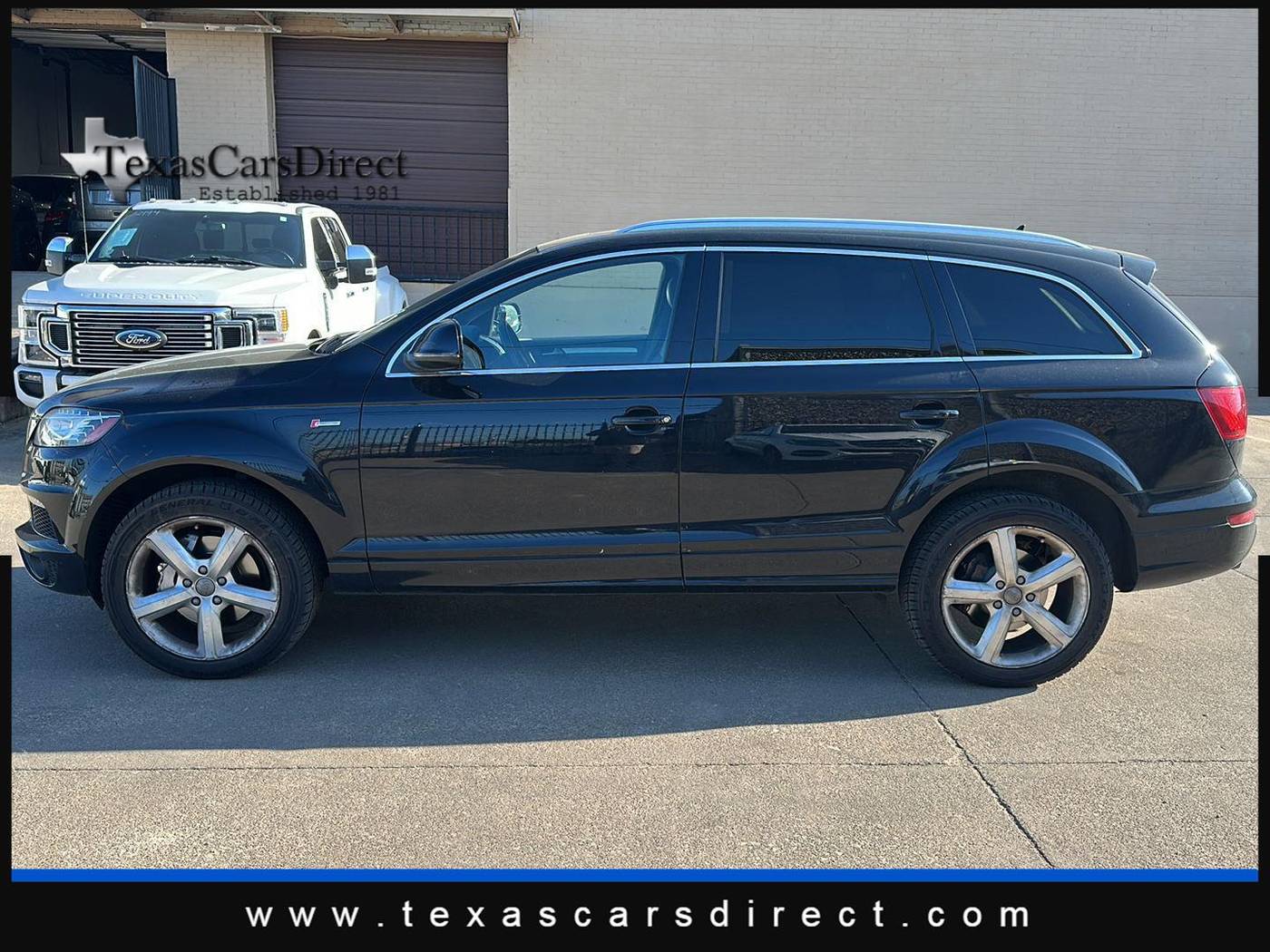 2014 Audi Q7 S-line Prestige — SUV — 86,934 mi — Dallas, TX