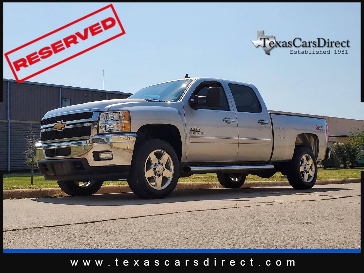 2012 Chevrolet Silverado 2500HD LT — Pickup Truck — 208,777 mi — Dallas, TX