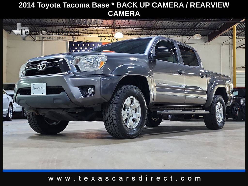2014 Toyota Tacoma Base — Pickup Truck — 192,916 mi — Dallas, TX