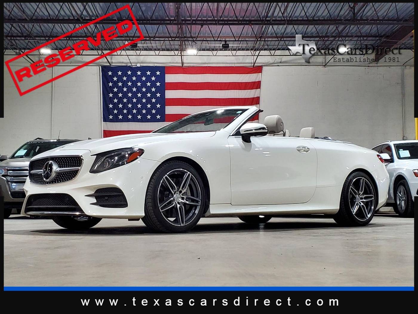 2019 Mercedes-Benz E-Class E 450 — Convertible — 56,766 mi — Dallas, TX
