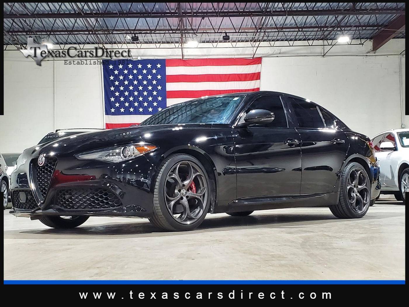 2020 Alfa Romeo Giulia Ti Sport — Sedan — 43,612 mi — Dallas, TX