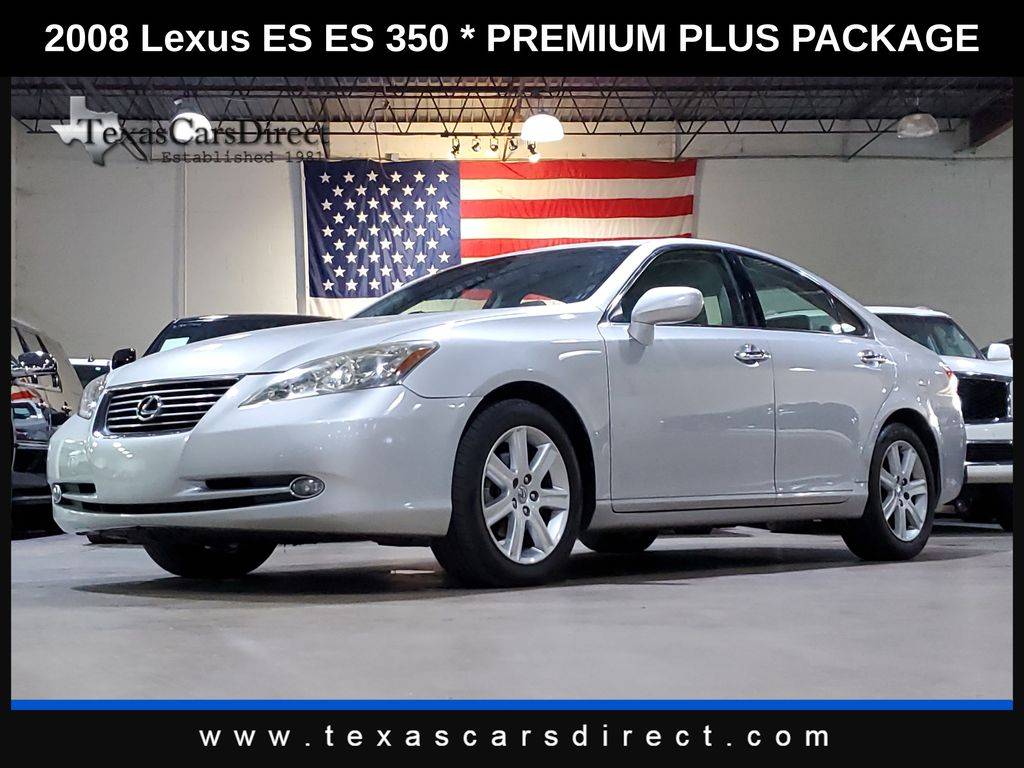 2008 Lexus ES ES 350 — Sedan — 112,953 mi — Dallas, TX