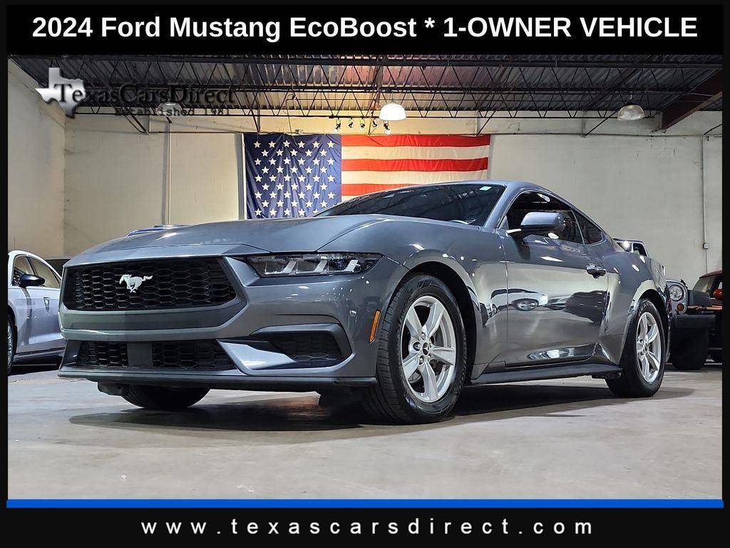 2024 Ford Mustang EcoBoost — Coupe — 31,957 mi — Dallas, TX