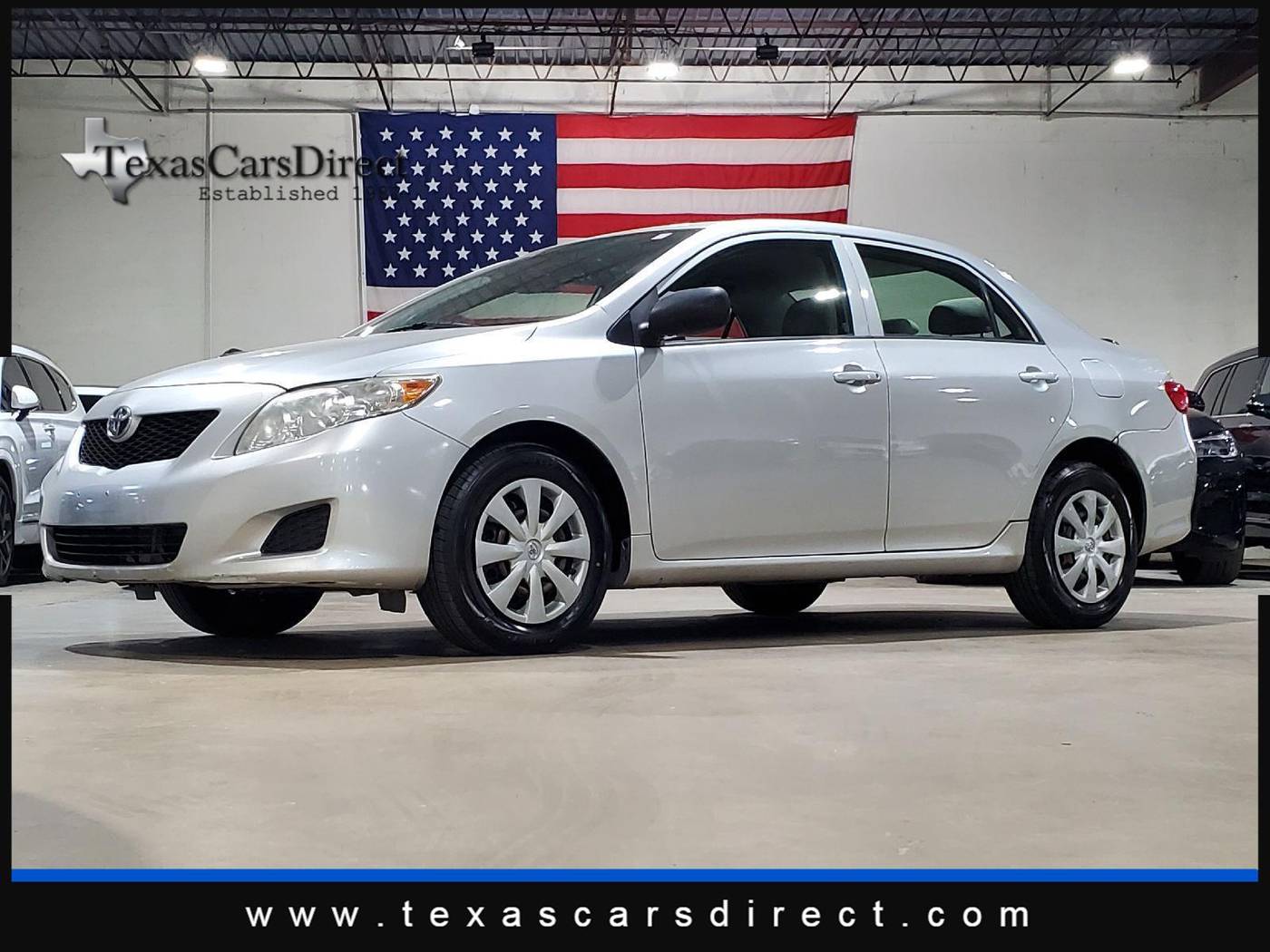 2010 Toyota Corolla LE — Sedan — 158,395 mi — Dallas, TX