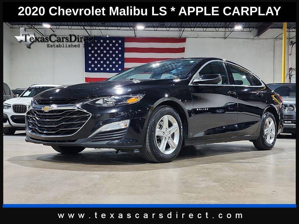 2020 Chevrolet Malibu LS — Sedan — 118,825 mi — Dallas, TX