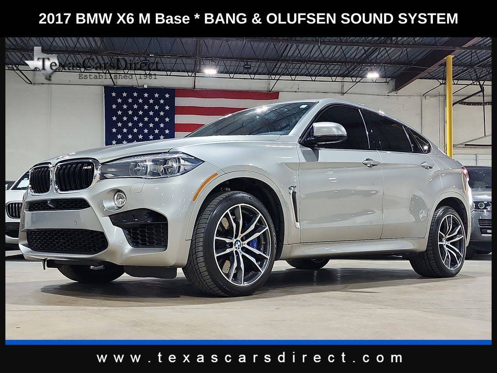 2017 BMW X6 M Standard — SUV — 62,334 mi — Dallas, TX
