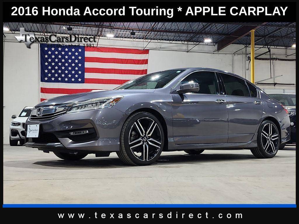 2016 Honda Accord Touring — Sedan — 112,866 mi — Dallas, TX