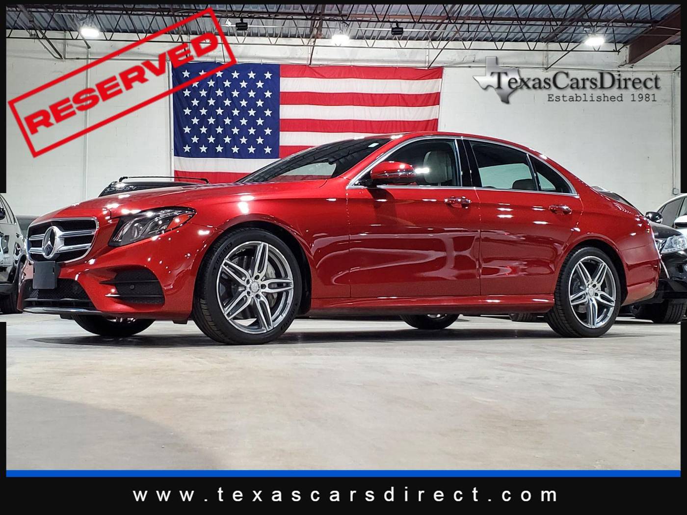 2017 Mercedes-Benz E-Class E 300 — Sedan — 41,947 mi — Dallas, TX