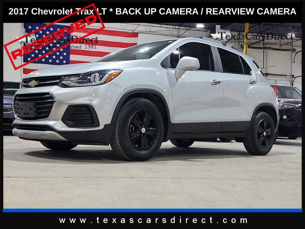 2017 Chevrolet Trax LT — SUV — 78,148 mi — Dallas, TX