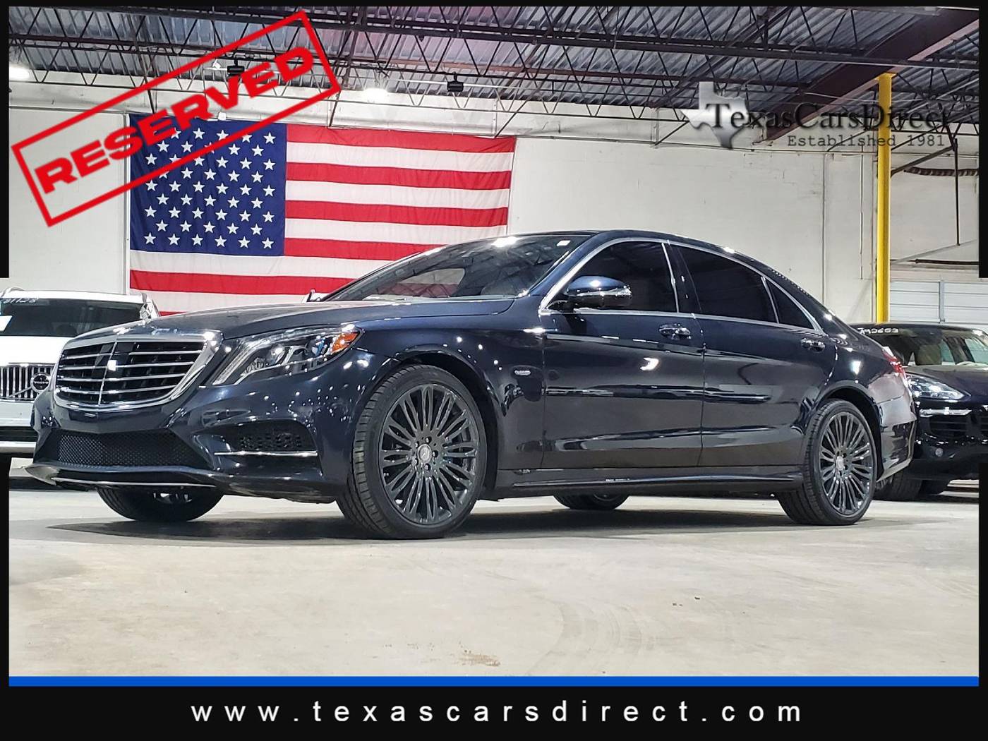2017 Mercedes-Benz S-Class S 550e Plug-In Hybrid — Sedan — 82,922 mi — Dallas, TX