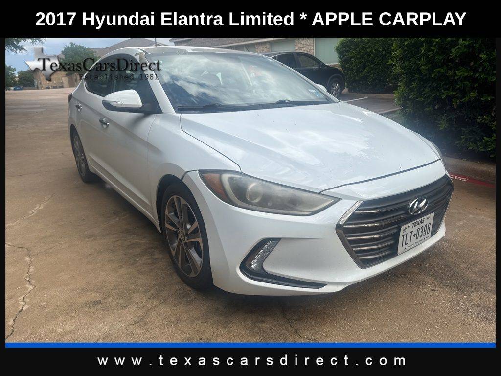 2017 Hyundai Elantra Limited — Sedan — 80,008 mi — Dallas, TX