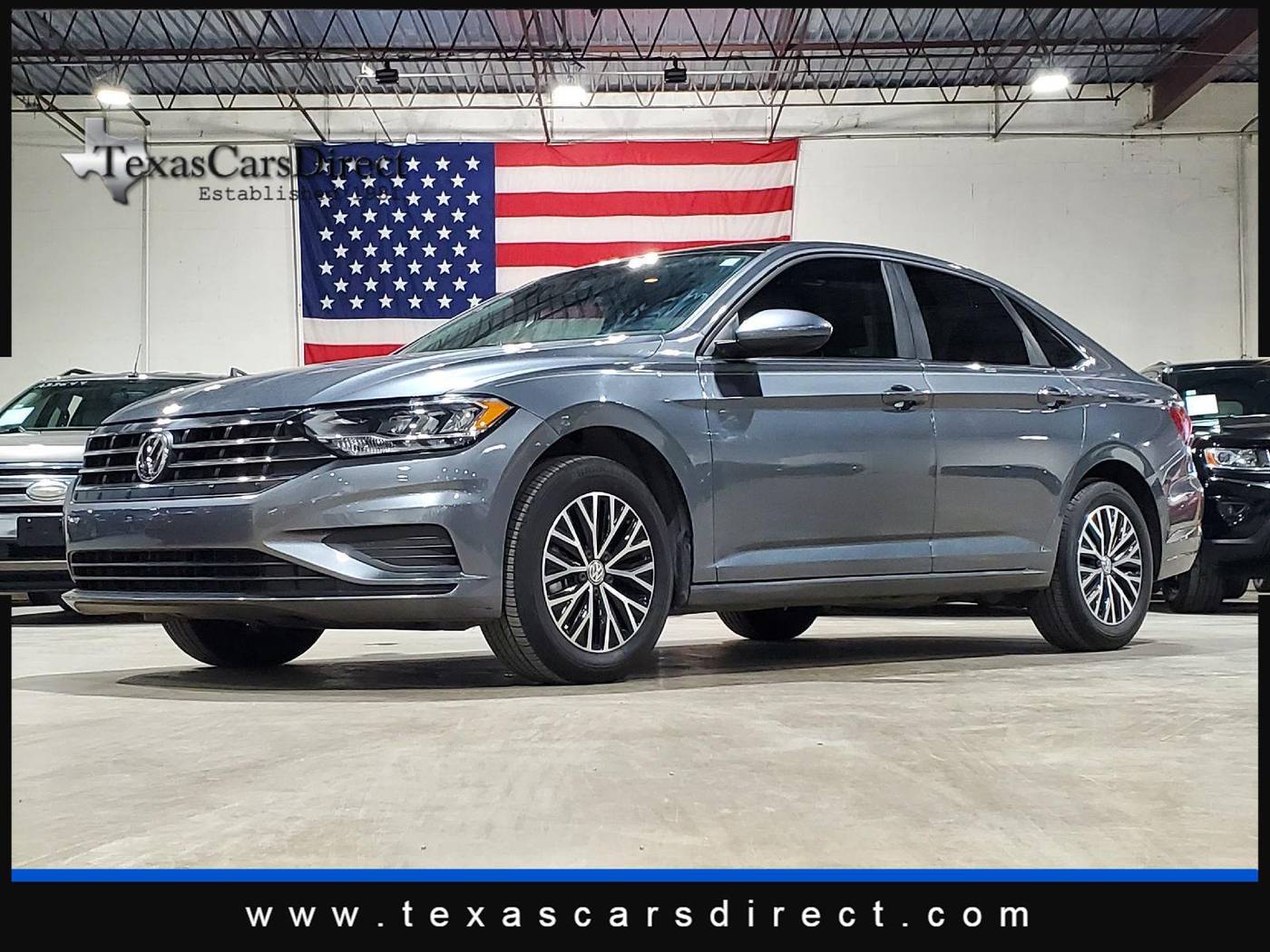 2021 Volkswagen Jetta SE — Sedan — 16,865 mi — Dallas, TX