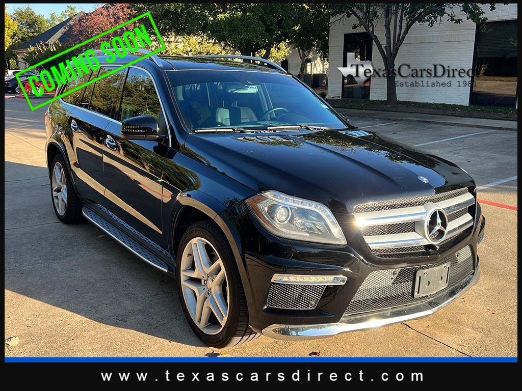 2013 Mercedes-Benz GL GL 550 — SUV — 104,614 mi — Dallas, TX