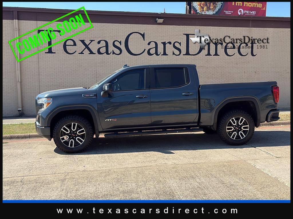 2019 GMC Sierra 1500 AT4 — Pickup Truck — 120,518 mi — Dallas, TX