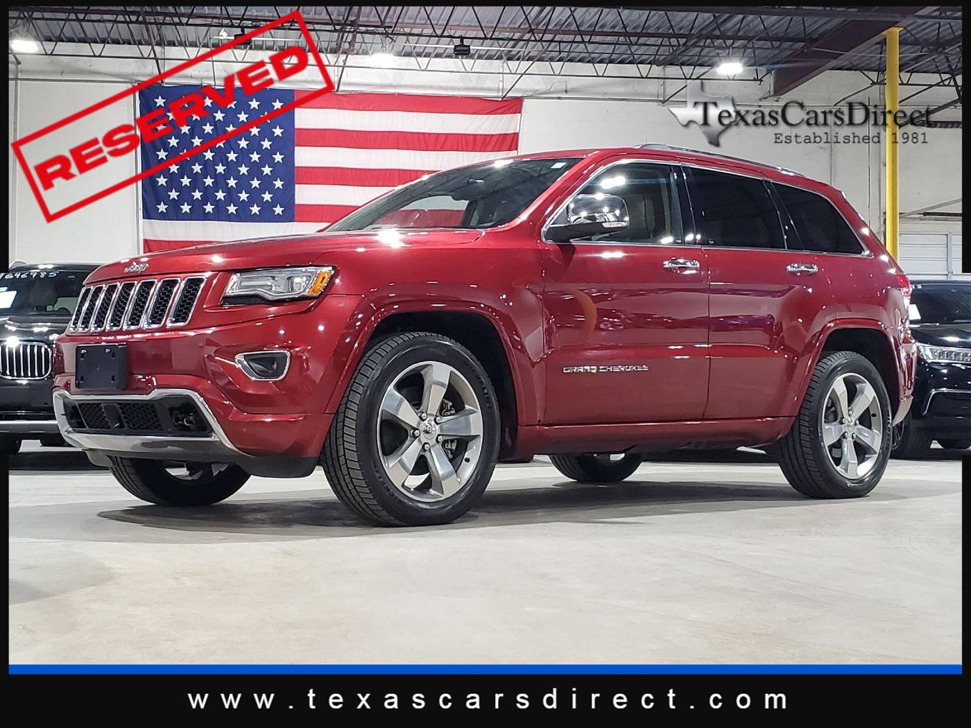 2014 Jeep Grand Cherokee Overland — SUV — 63,576 mi — Dallas, TX