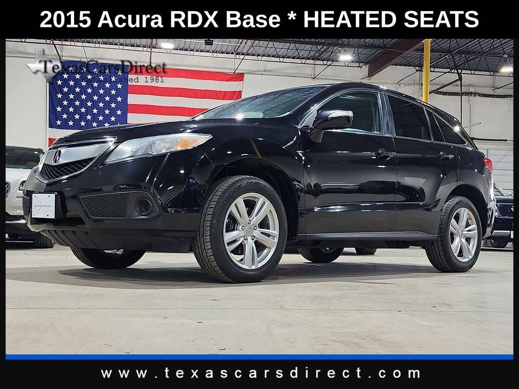 2015 Acura RDX Standard — SUV — 139,061 mi — Dallas, TX