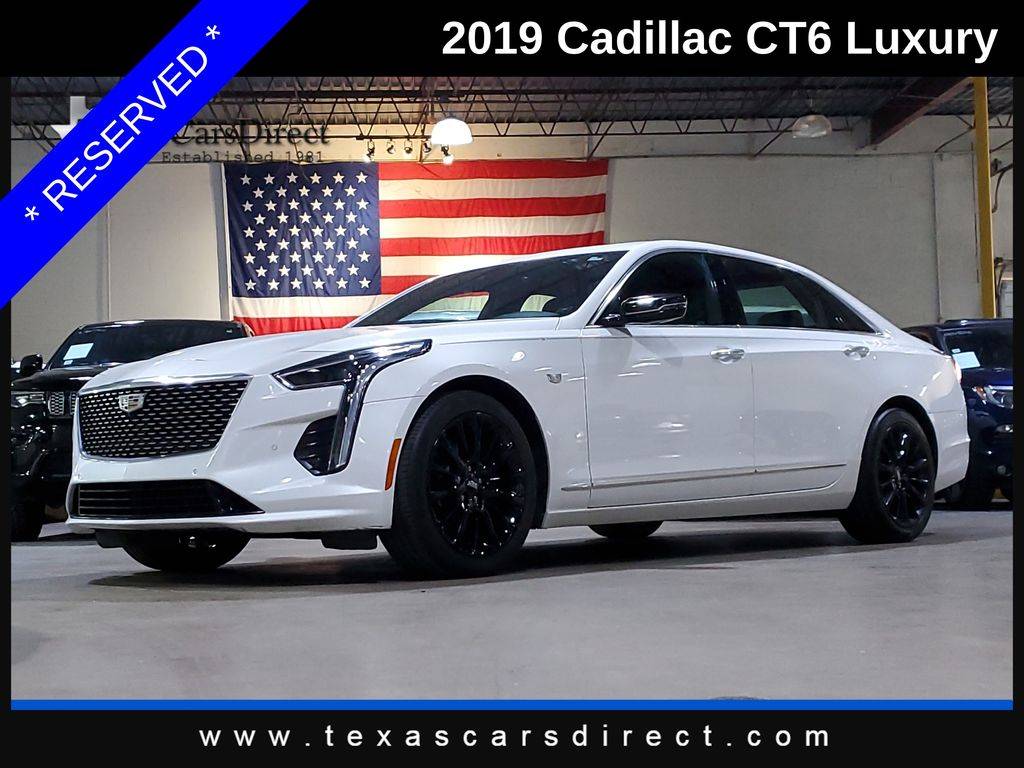 2019 Cadillac CT6 Luxury — Sedan — 53,646 mi — Dallas, TX