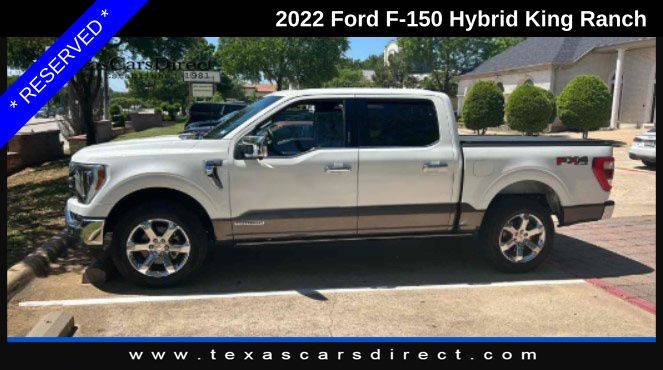 2022 Ford F-150 King Ranch — Pickup Truck — 30,520 mi — Dallas, TX