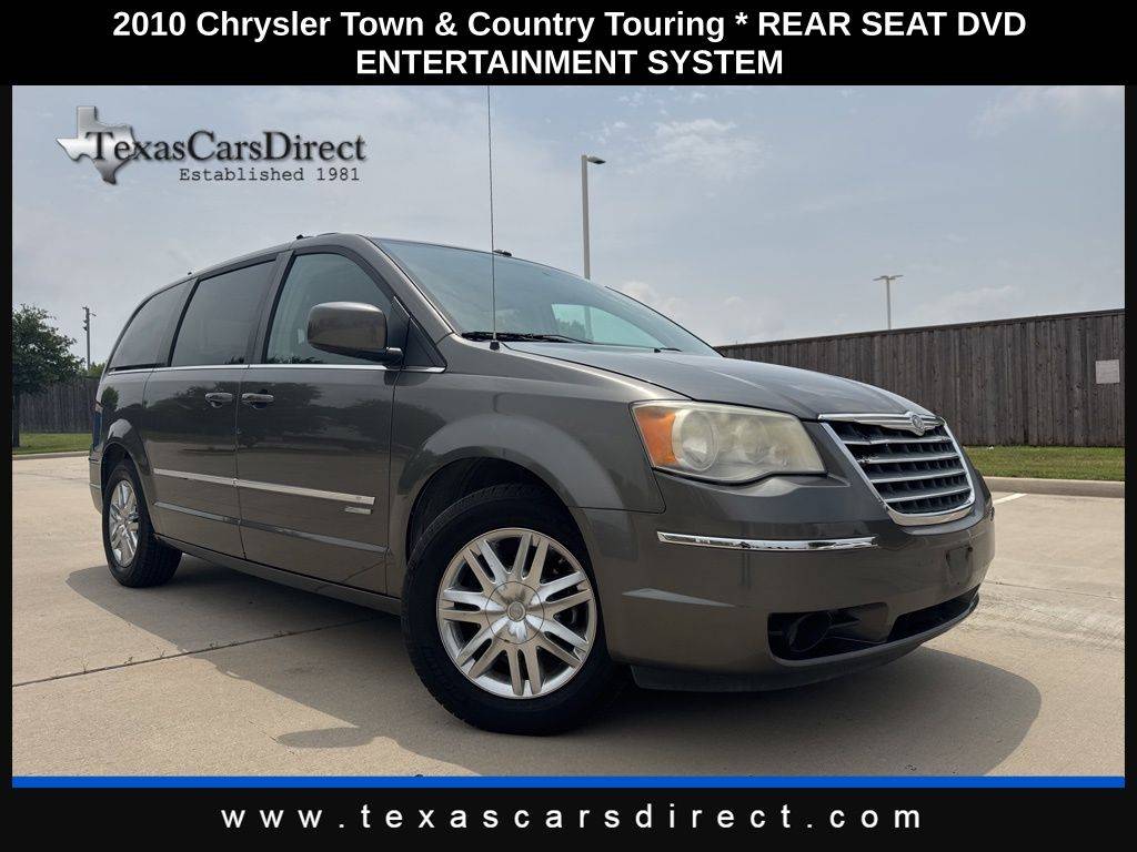2010 Chrysler Town & Country Touring — Minivan — 165,141 mi — Dallas, TX