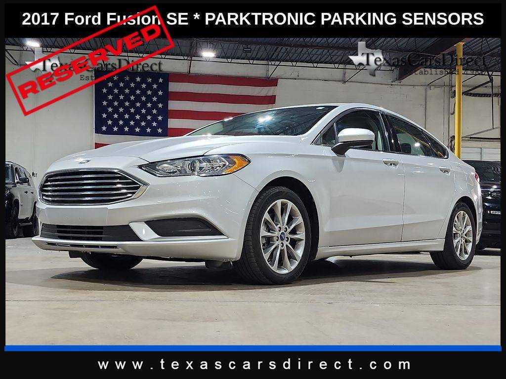 2017 Ford Fusion SE — Sedan — 111,296 mi — Dallas, TX