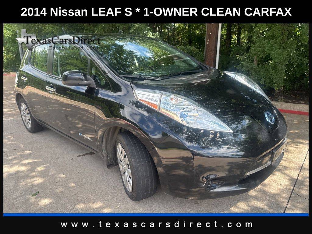2014 Nissan LEAF S — Hatchback — 53,999 mi — Dallas, TX