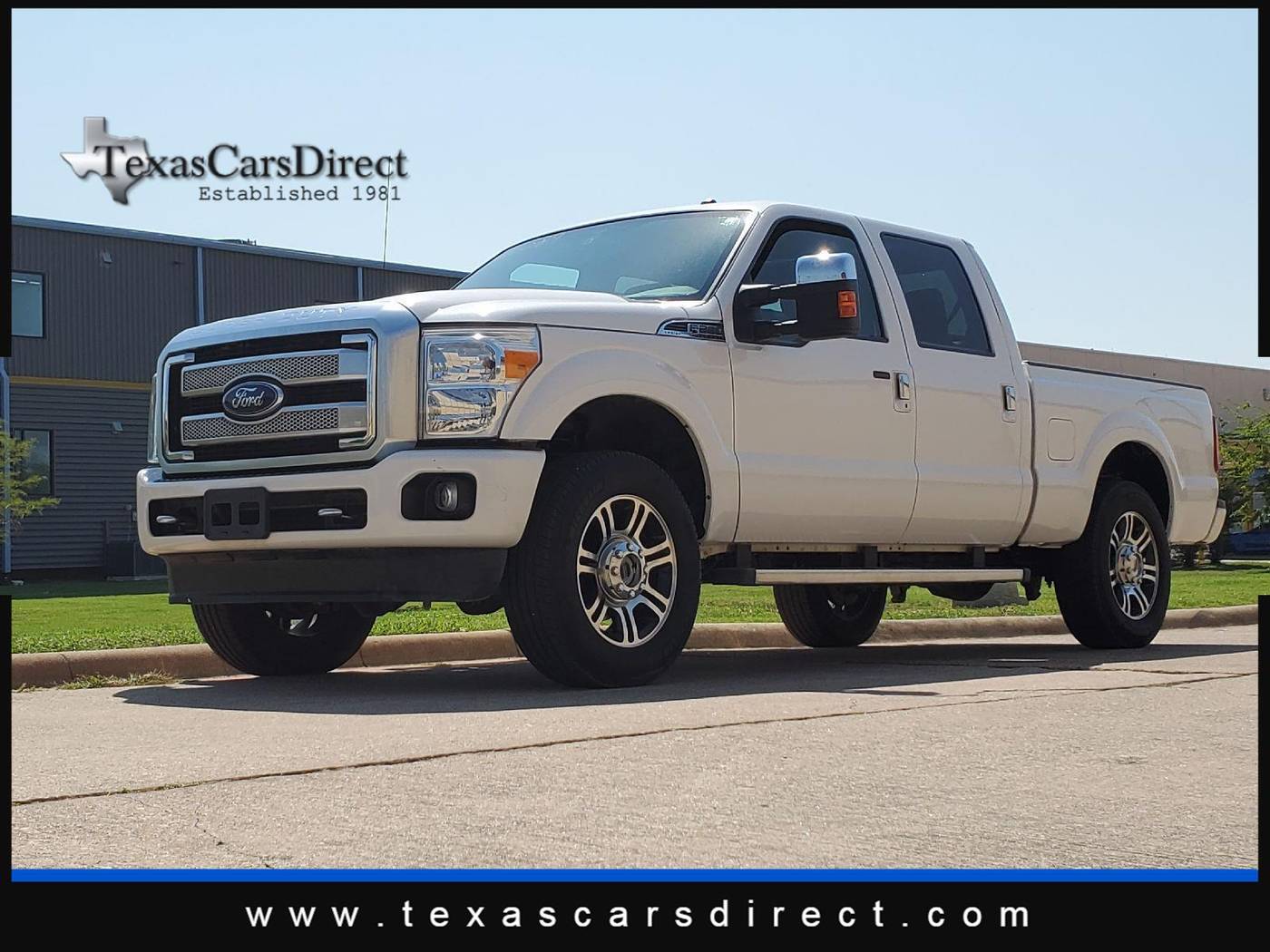 2016 Ford Super Duty F-250 Lariat — Pickup Truck — 74,948 mi — Dallas, TX