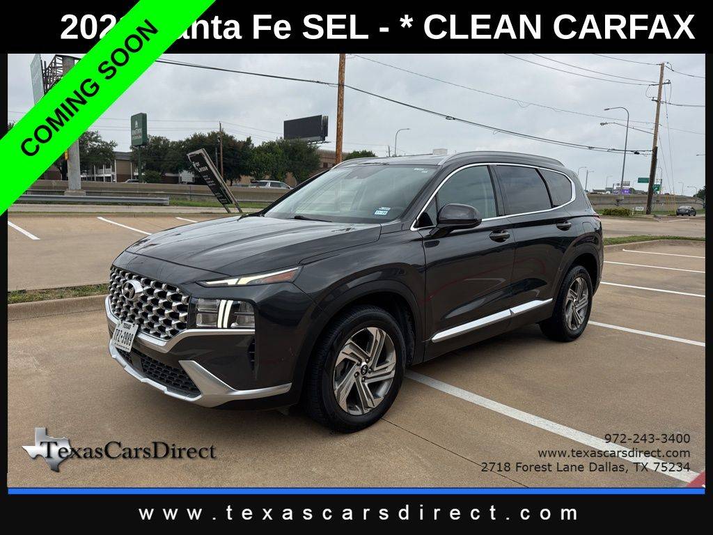 2021 Hyundai Santa Fe SEL — SUV — 89,847 mi — Dallas, TX