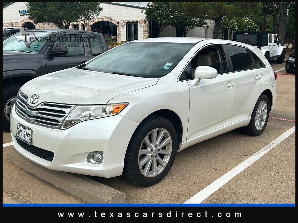 2012 Toyota Venza LE — SUV — 44,472 mi — Dallas, TX