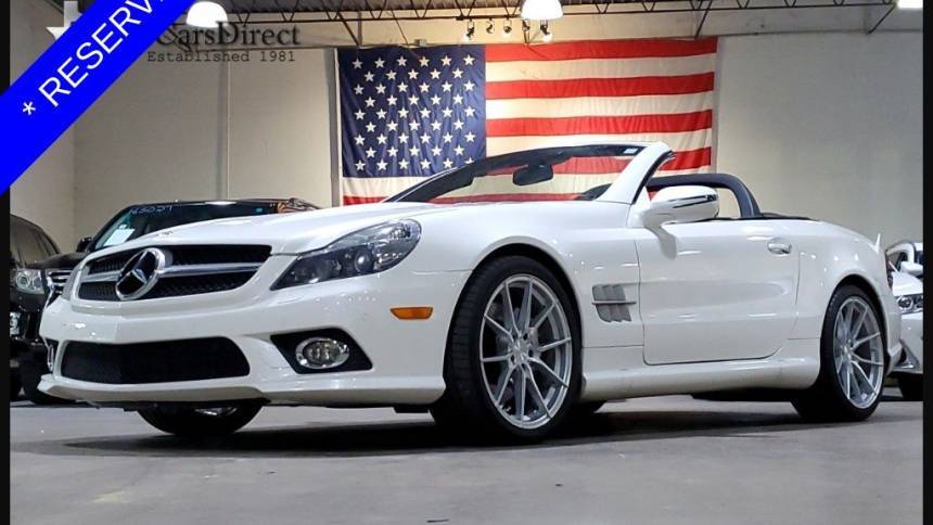 2011 Mercedes-Benz SL SL 550 — Convertible — 92,064 mi — Dallas, TX