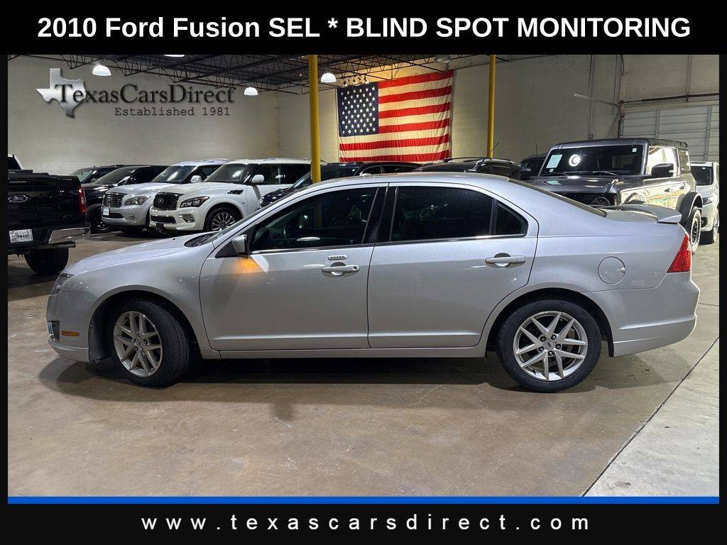 2010 Ford Fusion SEL — Sedan — 221,736 mi — Dallas, TX