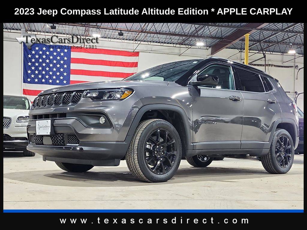 2023 Jeep Compass Altitude — SUV — 367 mi — Dallas, TX