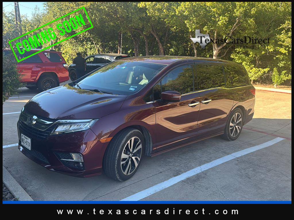 2020 Honda Odyssey Elite — Minivan — 89,350 mi — Dallas, TX