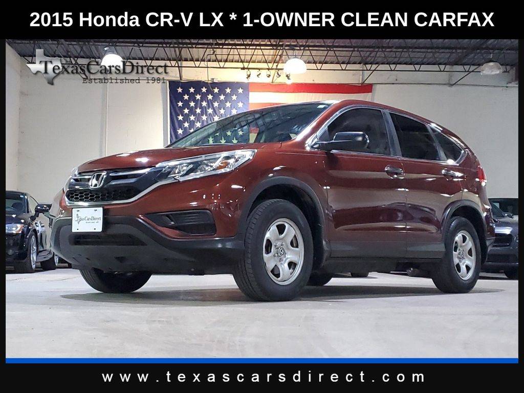 2015 Honda CR-V LX — SUV — 38,387 mi — Dallas, TX