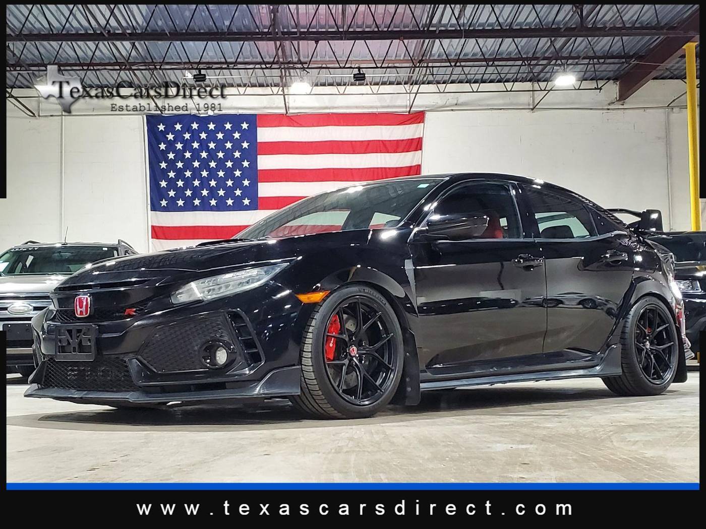 2017 Honda Civic Type R — Hatchback — 109,501 mi — Dallas, TX