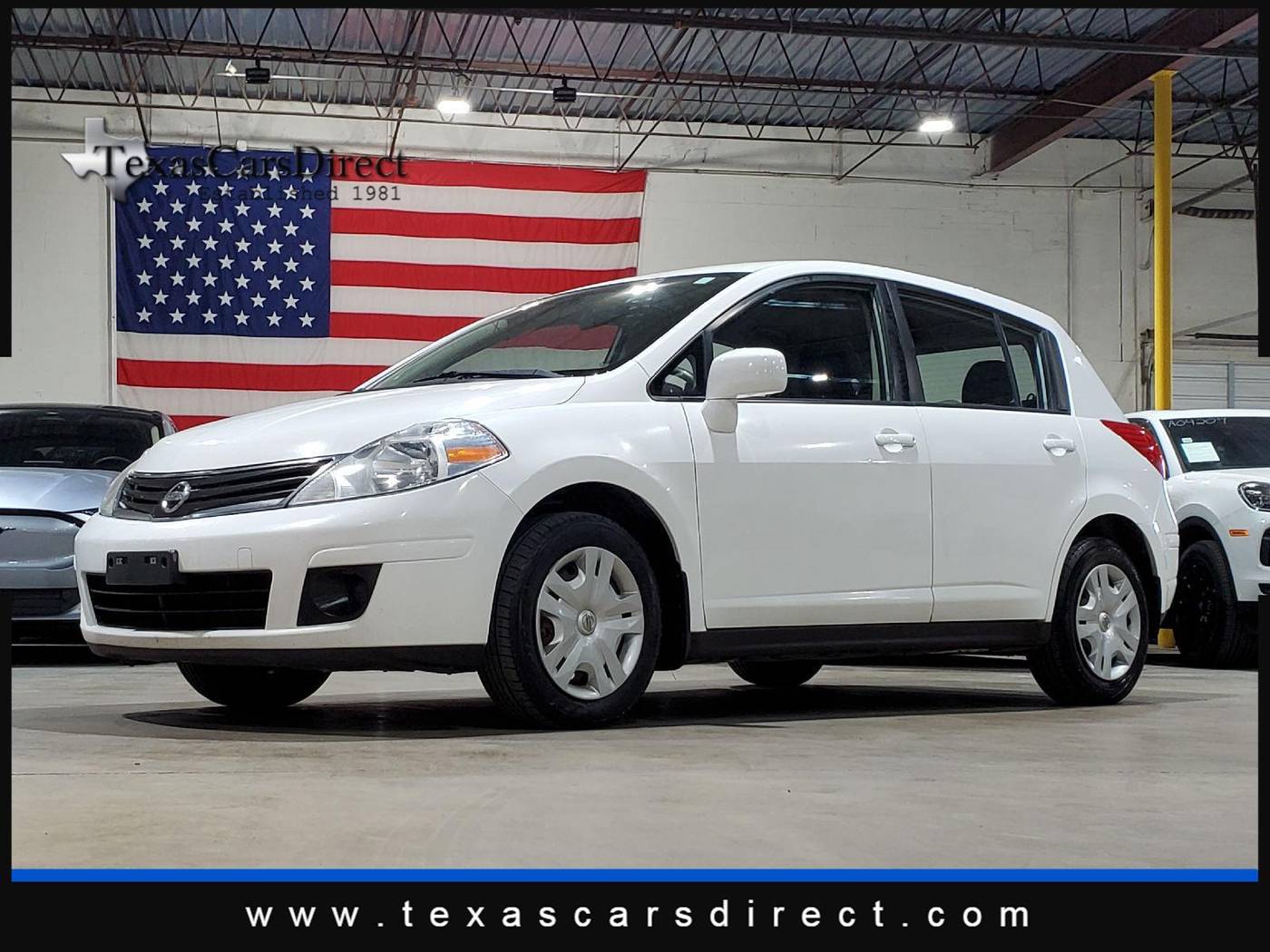 2012 Nissan Versa 1.8 S — Hatchback — 127,678 mi — Dallas, TX