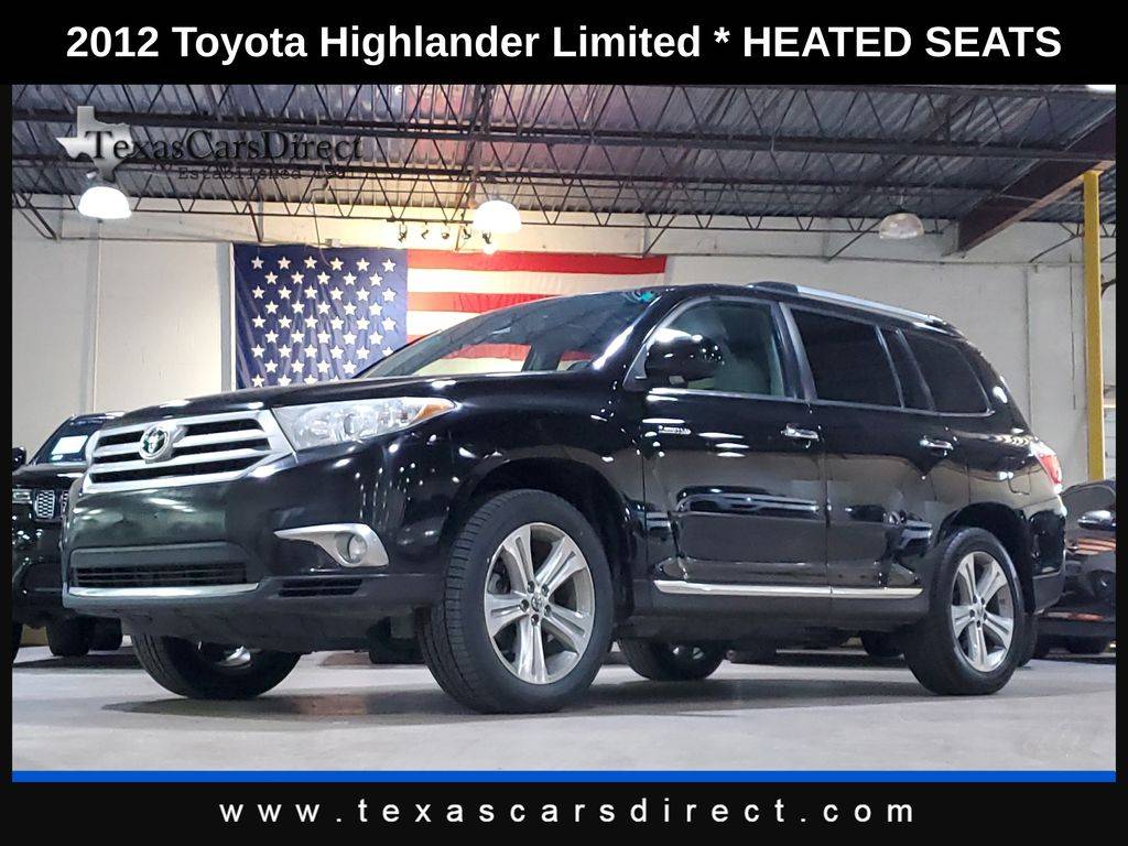 2012 Toyota Highlander Limited — SUV — 151,557 mi — Dallas, TX