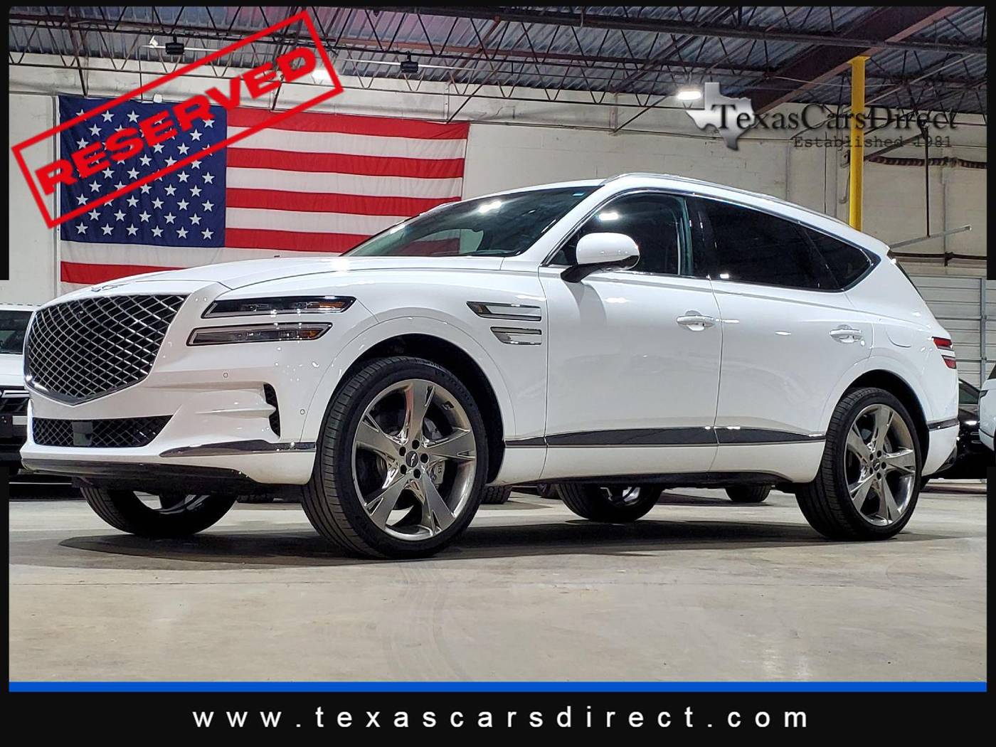 2024 Genesis GV80 3.5T — SUV — 27,066 mi — Dallas, TX