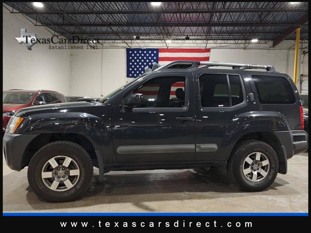 2012 Nissan Xterra Pro-4X — SUV — 107,991 mi — Dallas, TX