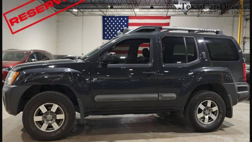 2012 Nissan Xterra PRO-4X
