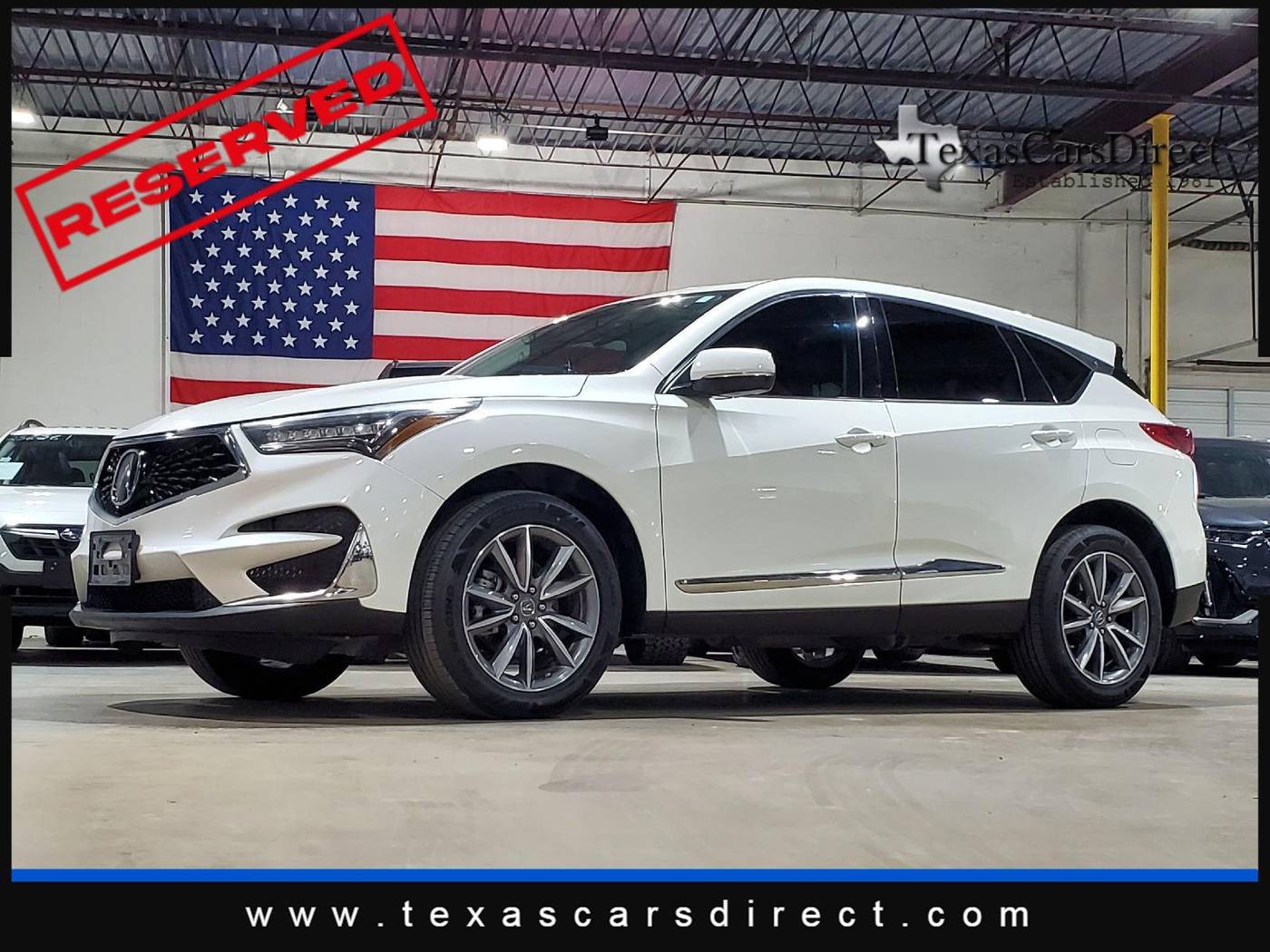 2019 Acura RDX Technology Package — SUV — 109,593 mi — Dallas, TX