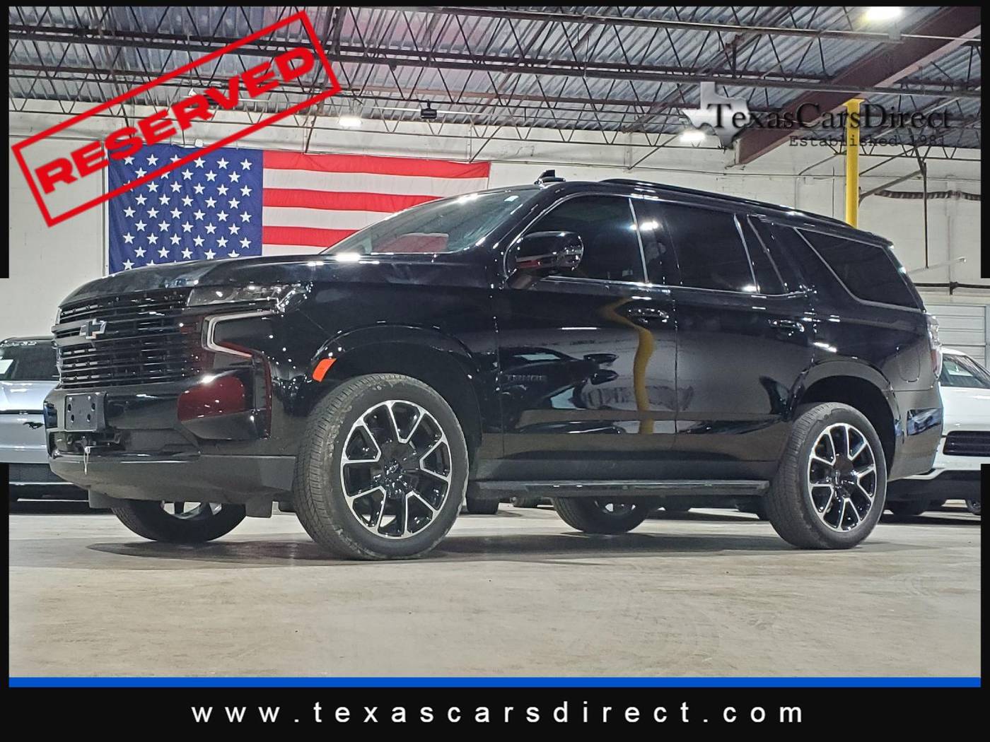 2023 Chevrolet Tahoe RST — SUV — 17,769 mi — Dallas, TX