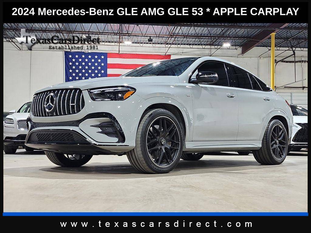 2024 Mercedes-Benz GLE AMG GLE 53 — SUV — 6,756 mi — Dallas, TX