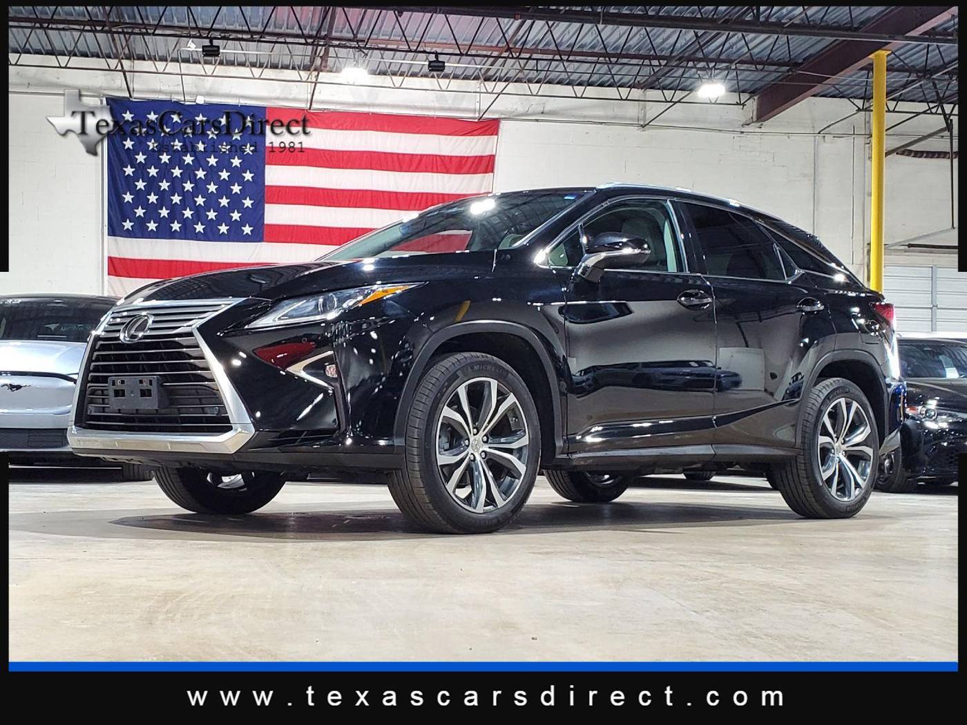 2016 Lexus RX RX 350 — SUV — 98,687 mi — Dallas, TX
