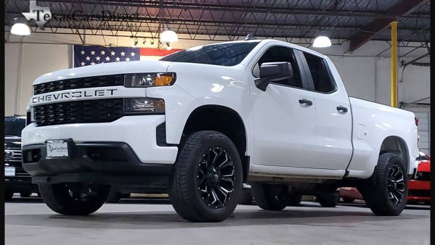 2020 Chevrolet Silverado 1500 Custom — Pickup Truck — 165,846 mi — Dallas, TX
